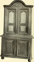 An illustration from French furniture under Louis XVI (1920)