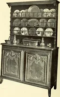 An illustration from French furniture under Louis XVI (1920)