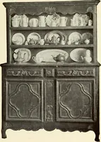 An illustration from French furniture under Louis XVI (1920)