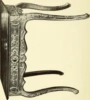 An illustration from French furniture under Louis XVI (1920)