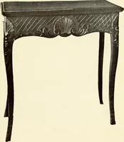 An illustration from French furniture under Louis XVI (1920)