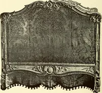An illustration from French furniture under Louis XVI (1920)