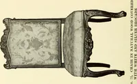 An illustration from French furniture under Louis XVI (1920)