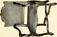 An illustration from French furniture under Louis XVI (1920)