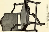 An illustration from French furniture under Louis XVI (1920)