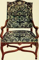 An illustration from French furniture under Louis XVI (1920)