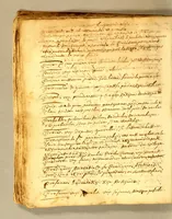 An illustration from [French-Huron dictionary and vocabulary] (1640)