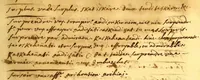 An illustration from [French-Huron dictionary and vocabulary] (1640)