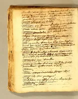 An illustration from [French-Huron dictionary and vocabulary] (1640)