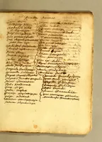 An illustration from [French-Huron dictionary and vocabulary] (1640)