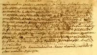 An illustration from [French-Huron dictionary and vocabulary] (1640)