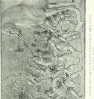 An illustration from French painting in the sixteenth century (1904)