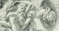 An illustration from French painting in the sixteenth century (1904)