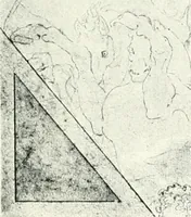 An illustration from French painting in the sixteenth century (1904)