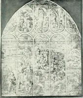 An illustration from French painting in the sixteenth century (1904)