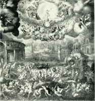 An illustration from French painting in the sixteenth century (1904)