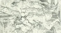 An illustration from French painting in the sixteenth century (1904)