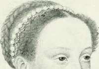An illustration from French painting in the sixteenth century (1904)