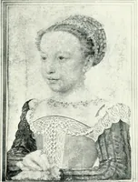 An illustration from French painting in the sixteenth century (1904)