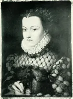 An illustration from French painting in the sixteenth century (1904)