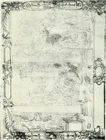 An illustration from French painting in the sixteenth century (1904)