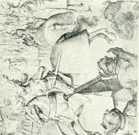 An illustration from French painting in the sixteenth century (1904)