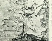 An illustration from French painting in the sixteenth century (1904)