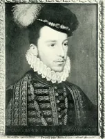 An illustration from French painting in the sixteenth century (1904)