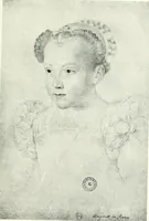 An illustration from French painting in the sixteenth century (1904)