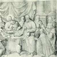 An illustration from French painting in the sixteenth century (1904)