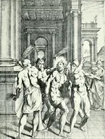 An illustration from French painting in the sixteenth century (1904)
