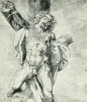 An illustration from French painting in the sixteenth century (1904)