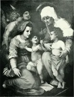 An illustration from French painting in the sixteenth century (1904)