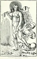 An illustration from French painting in the sixteenth century (1904)
