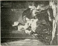An illustration from French pictures and their painters (1922)