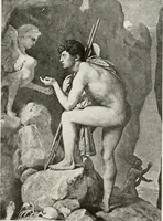 An illustration from French pictures and their painters (1922)