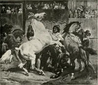 An illustration from French pictures and their painters (1922)
