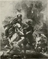 An illustration from French pictures and their painters (1922)