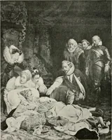 An illustration from French pictures and their painters (1922)
