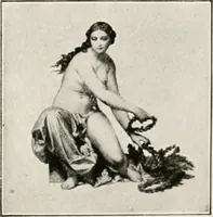 An illustration from French pictures and their painters (1922)