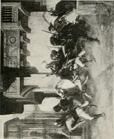 An illustration from French pictures and their painters (1922)