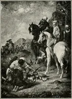 An illustration from French pictures and their painters (1922)