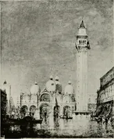 An illustration from French pictures and their painters (1922)
