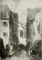 An illustration from French pictures and their painters (1922)