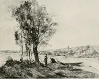 An illustration from French pictures and their painters (1922)