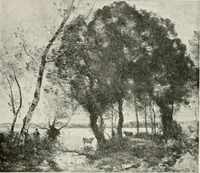 An illustration from French pictures and their painters (1922)