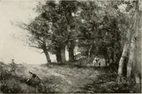 An illustration from French pictures and their painters (1922)