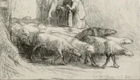 An illustration from French pictures and their painters (1922)