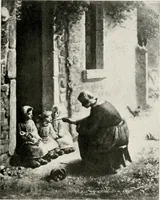 An illustration from French pictures and their painters (1922)