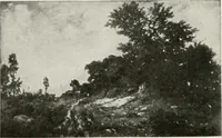 An illustration from French pictures and their painters (1922)